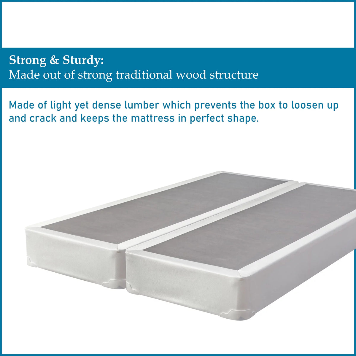 4” Split Fully Assembled Box Spring Q601592