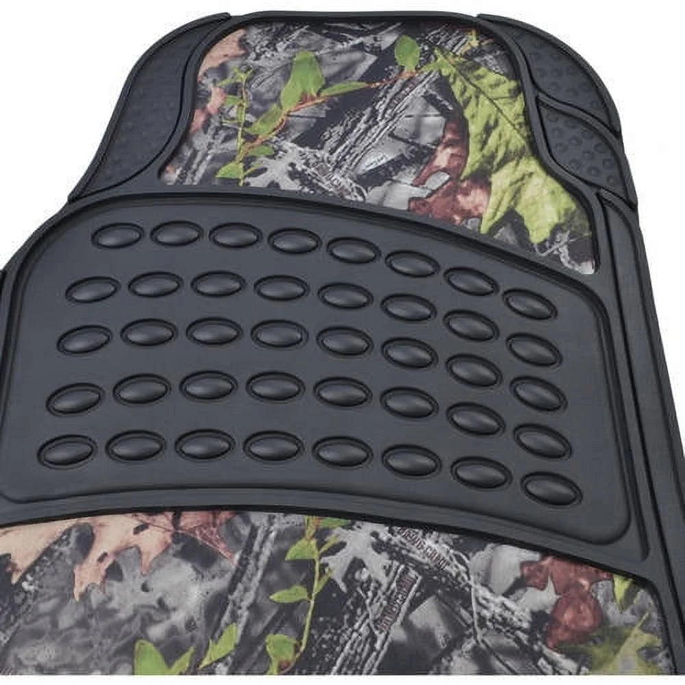 Camouflage Seat Covers and Floor Mats Heavy Duty Rubber Trimmable X178483