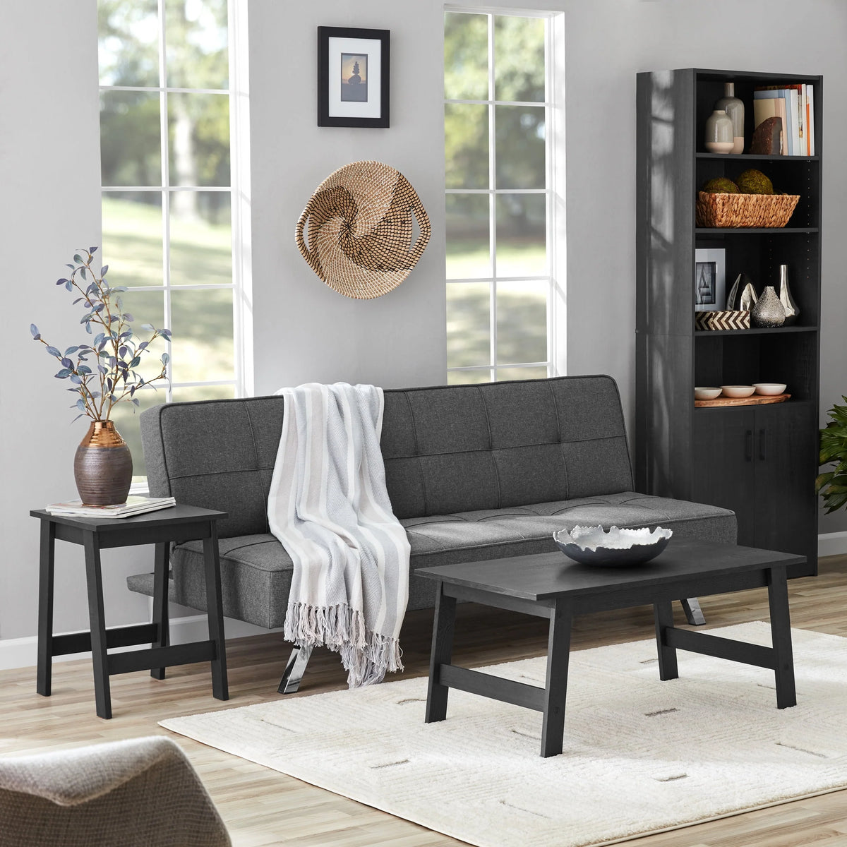 5 Shelf Bookcase with Doors G1813