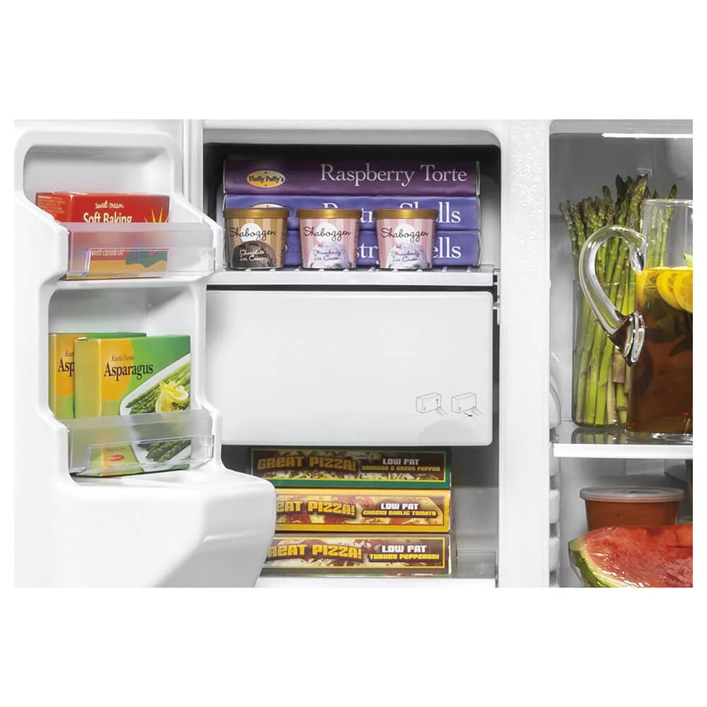 25.1 cu. ft. Fingerprint Resistant Side-by-Side Refrigerator R708