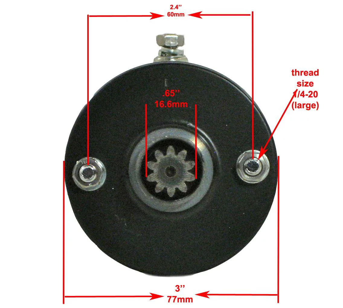Starter And Solenoid C88985