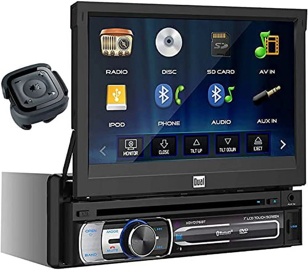 7-Inch Single Din Car Stereo F9039