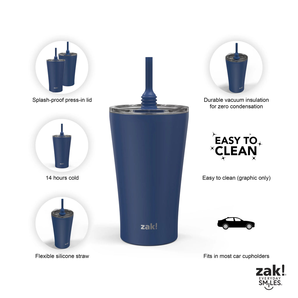 20oz Stainless Steel Tumbler And 15oz PP Tumbler 2pc R2630