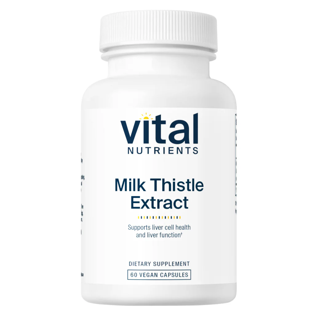 Milk Thistle Extract 250mg 60vc H18794