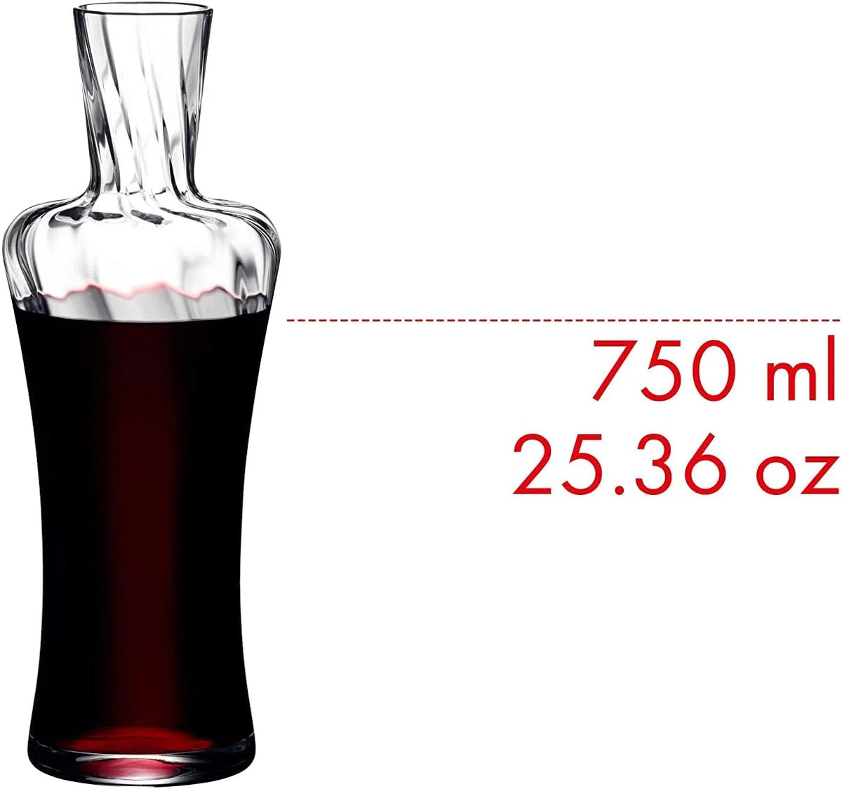 Clear Decanter F541205