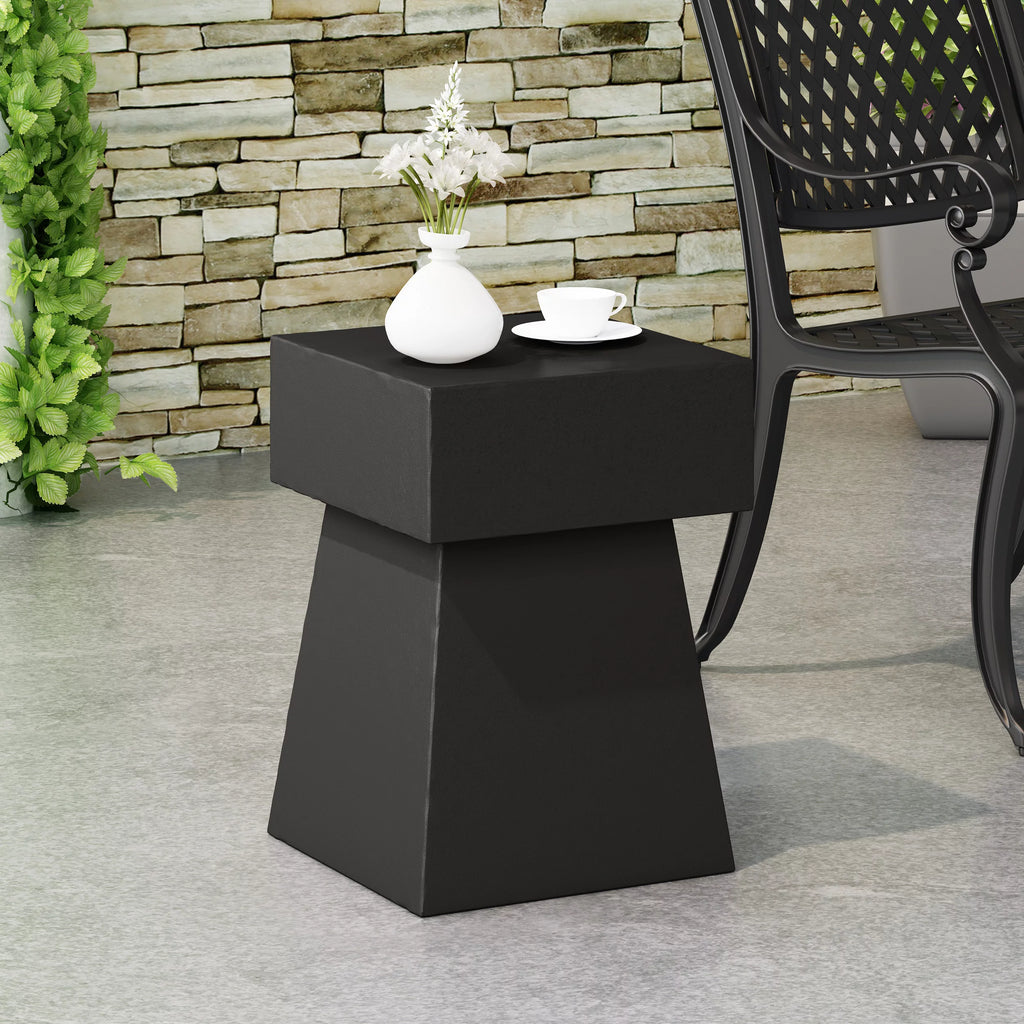 Lightweight Concrete Side Table F3103
