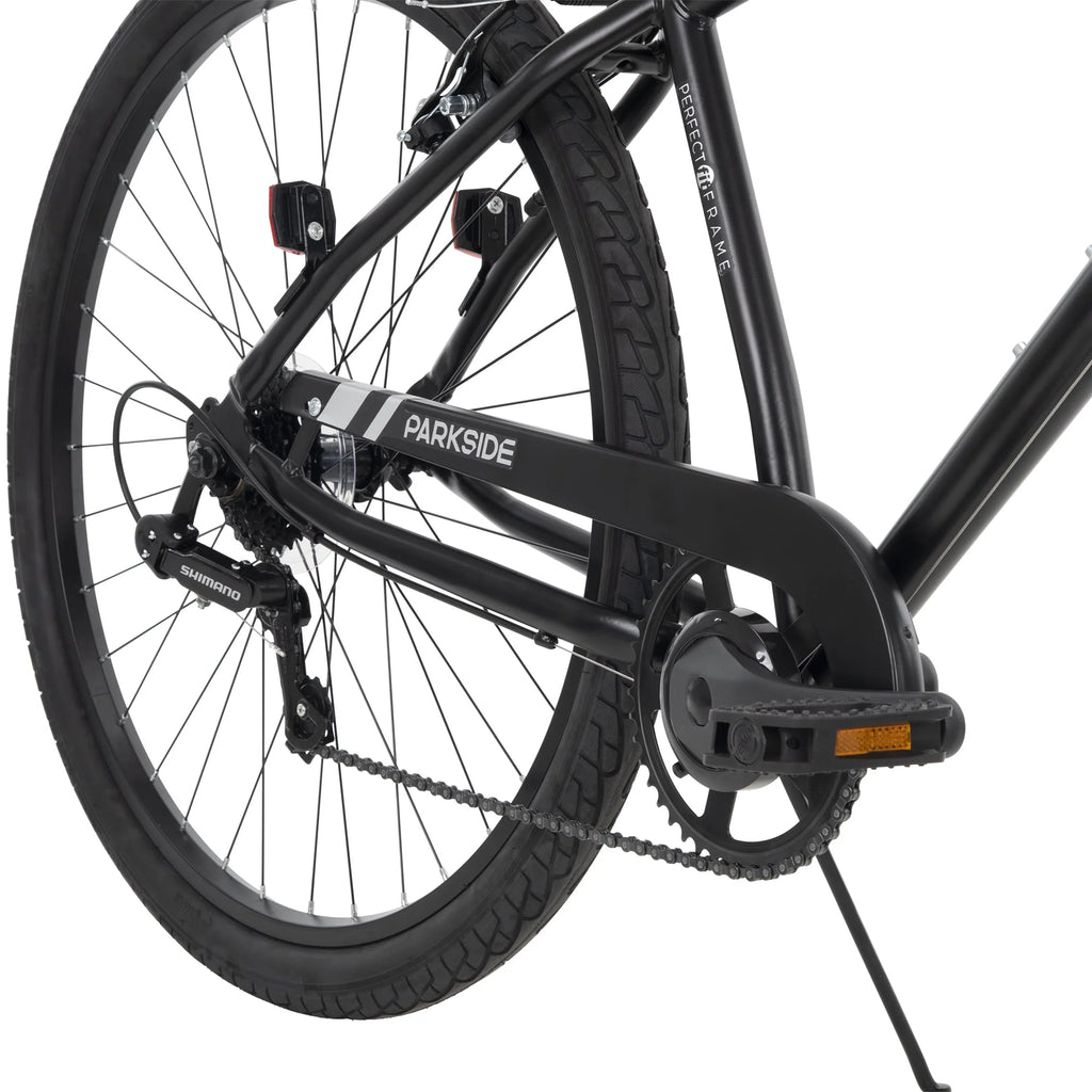 27.5 7-Speed Bike, Matte Black V967506