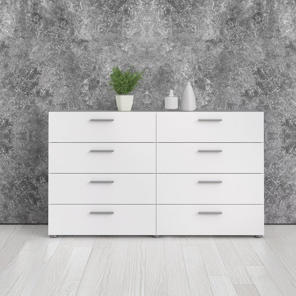 8 Drawer Walnut Dresser Q810029
