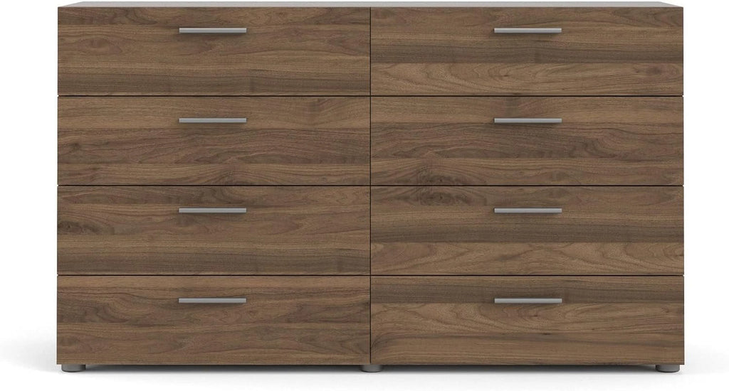8 Drawer Walnut Dresser Q810029