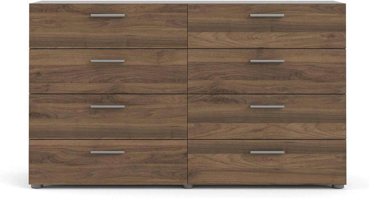 8 Drawer Walnut Dresser Q810029