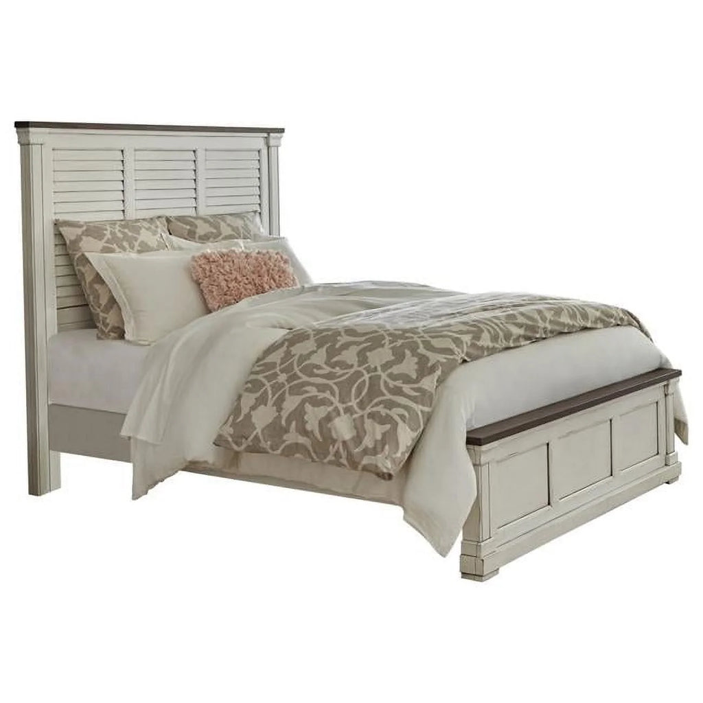 King Size Panel Bed M803