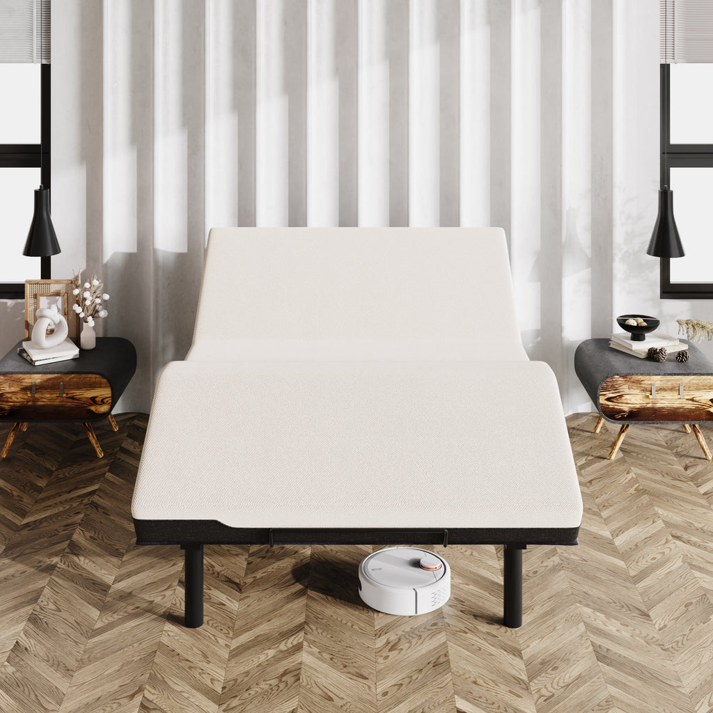 Queen Size Ergonomic Electric Adjustable Bed Base Frame T76837
