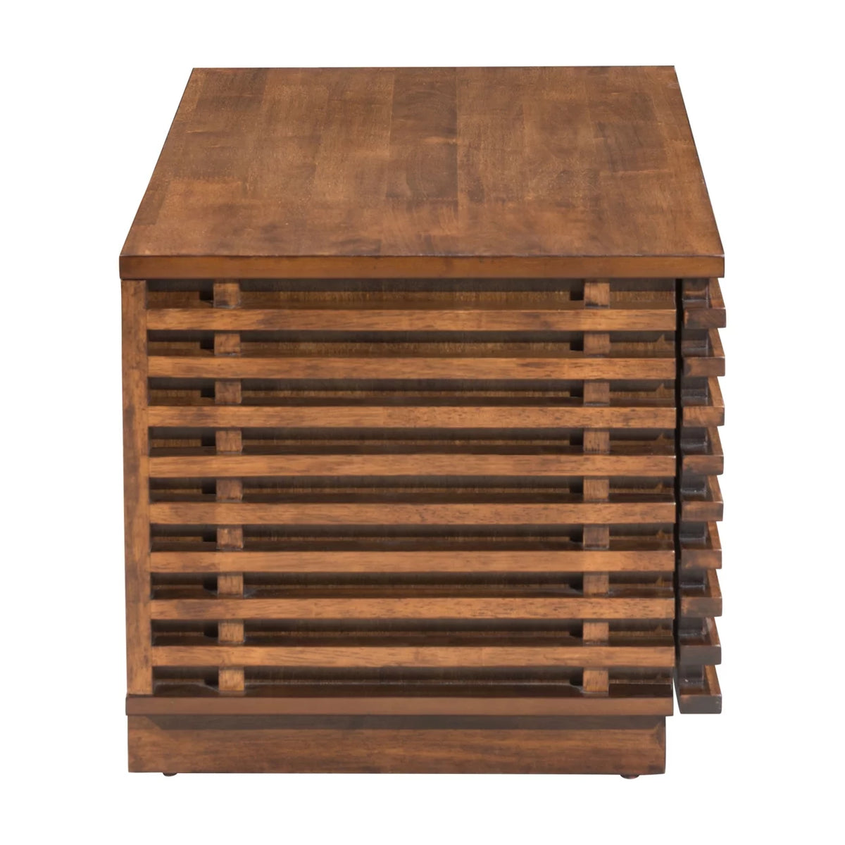 Walnut Entertainment Stand E585853